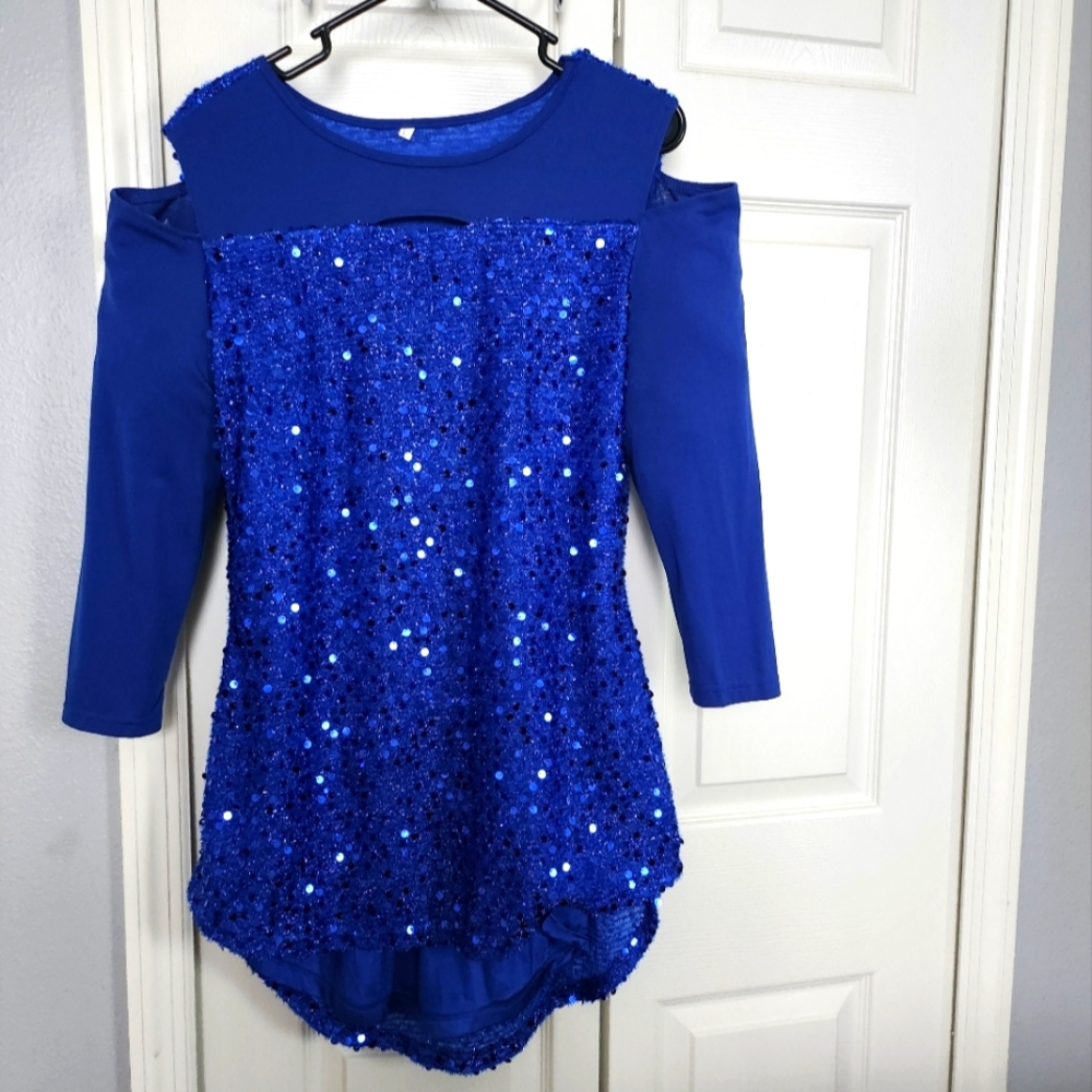 Beautiful Royal Blue blouse